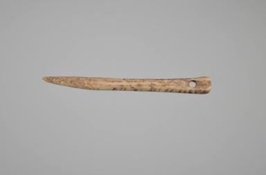 Gefälschtes Knochenartefakt