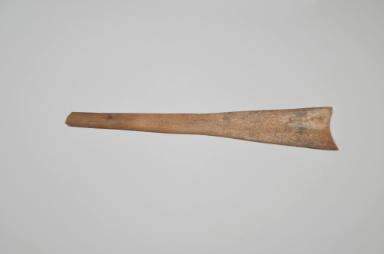 Gefälschtes Knochenartefakt