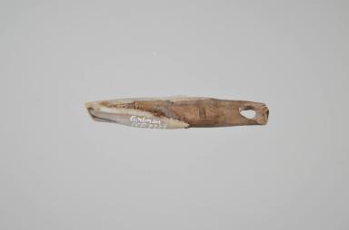 Gefälschtes Knochenartefakt