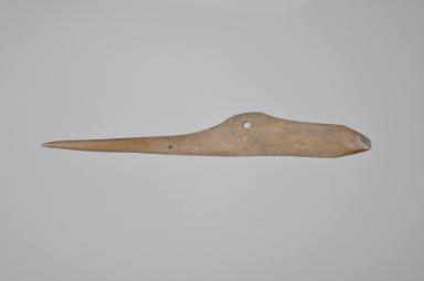 Gefälschtes Knochenartefakt