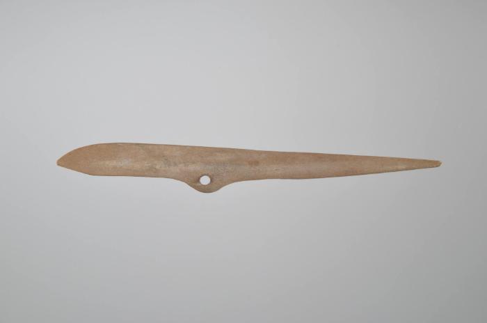 Gefälschtes Knochenartefakt