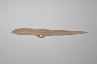 Gefälschtes Knochenartefakt