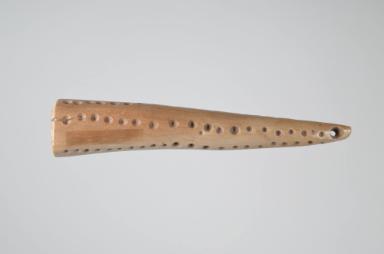 Gefälschtes Knochenartefakt