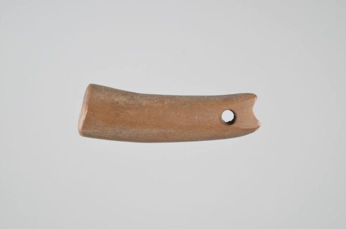 Gefälschtes Knochenartefakt