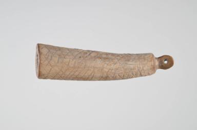 Gefälschtes Knochenartefakt