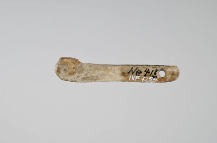 Gefälschtes Knochenartefakt