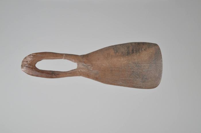 Gefälschtes Knochenartefakt