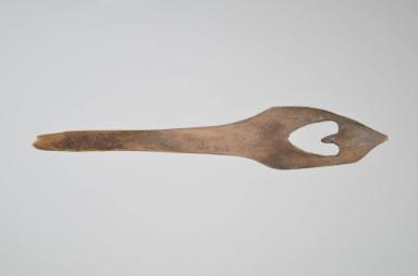Gefälschtes Knochenartefakt