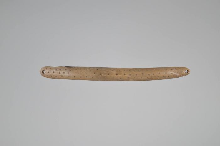 Gefälschtes Knochenartefakt