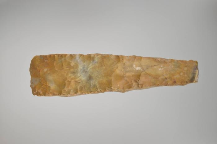 Dicknackiges Flintbeil
