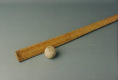 Schlagballspiel aus Tuvalu