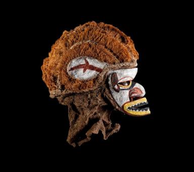 Maske für den "Tatanua"-Tanz