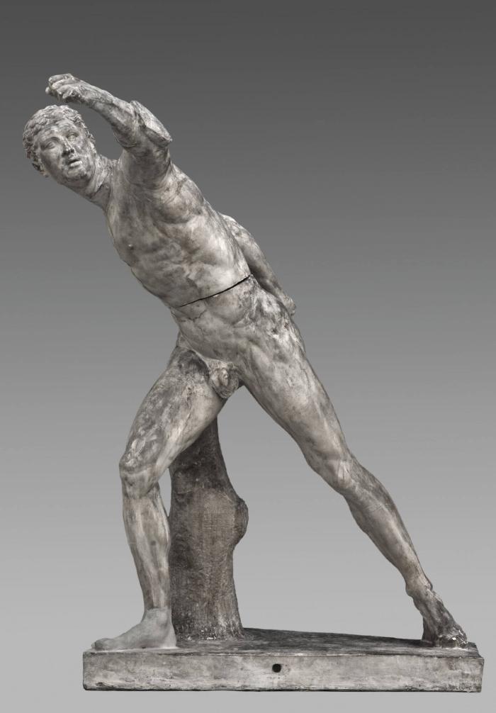 Kämpfender, sog. Fechter Borghese