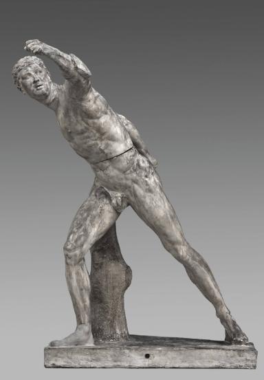 Kämpfender, sog. Fechter Borghese