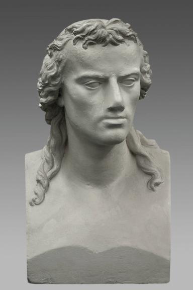 Porträtbüste des Dichters Friedrich Schiller