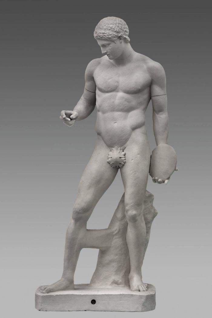 Porträtstatue eines Athleten, sog. Antretender Diskobol