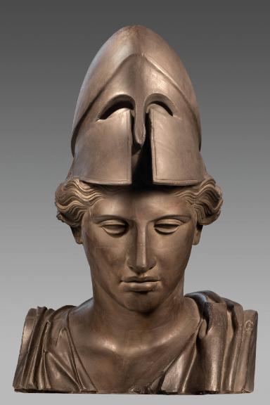 Kopf der sog. Athena Velletri auf moderner Büste