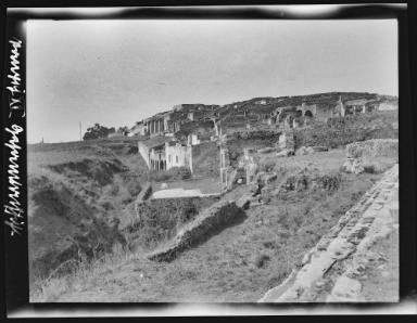 Pompeji, insula occidentalis von Süden