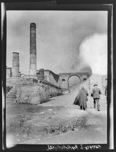 Pompeji, Forum und Forumstempel