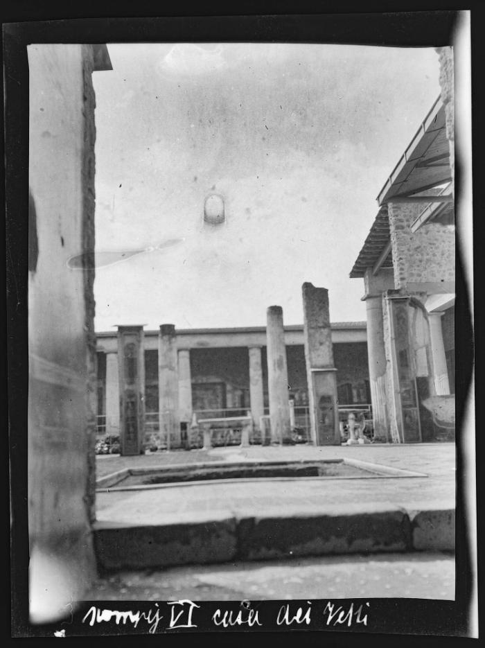 Pompeji, Casa dei Vettii, Eingang