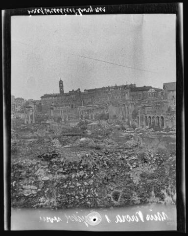 Rom, Forum Romanum und Capitol von Westen