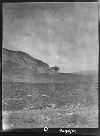 Segesta, Tempel