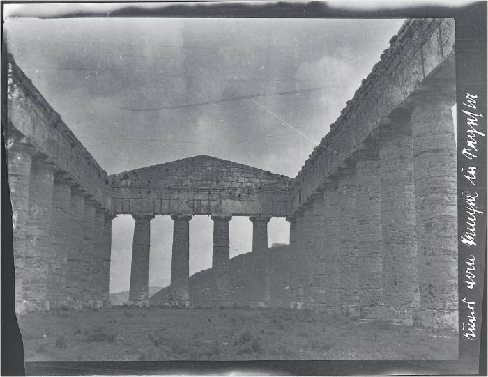 Segesta, Tempel