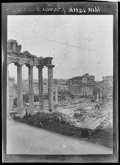Rom, Forum Romanum von Südosten