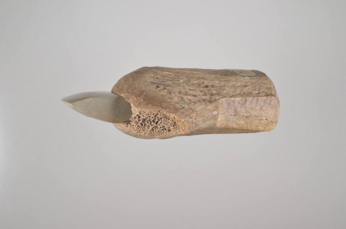 Beilklinge mit Geweihzwischenfutter