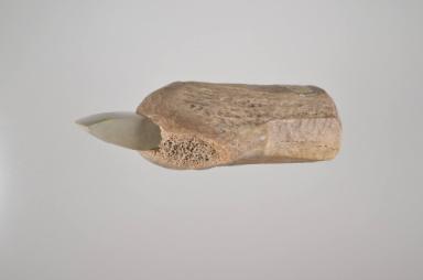 Beilklinge mit Geweihzwischenfutter