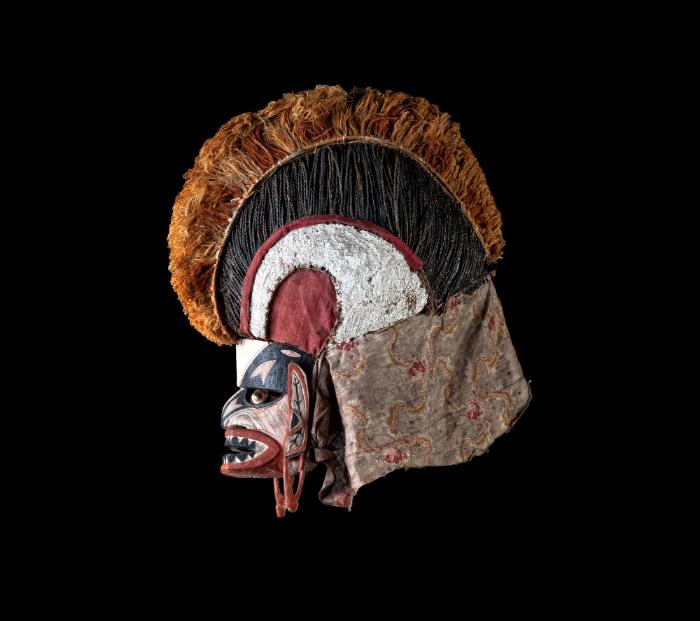Maske für den "Tatanua"-Tanz