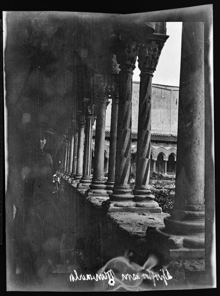 Sizilien, Monreale, Kathedrale S. Maria Nuova, Kreuzgang