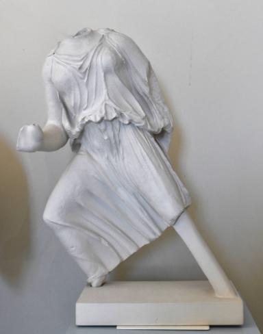 Laufende Frau