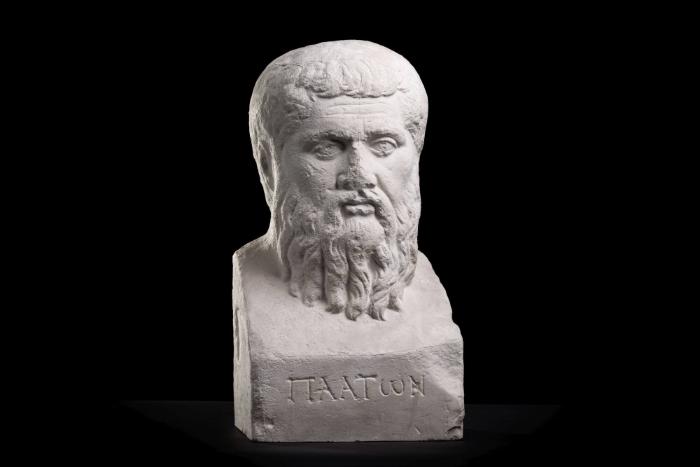 Porträtherme des Philosophen Platon