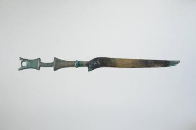 Messer der Urnenfelderzeit aus Kupfer