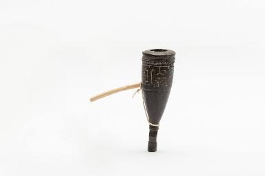 Tabakspfeife "shinitapo" der Shipibo-Conibo mit Mundstück