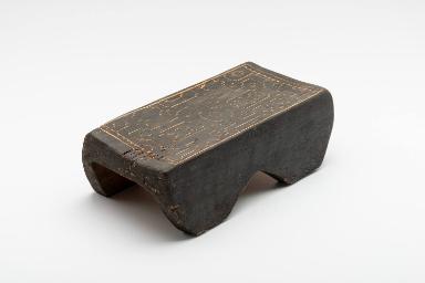 Kleiner Bootssitz "köna banco" der Shipibo-Conibo