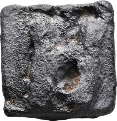Bleigewicht mit Zeichen H
