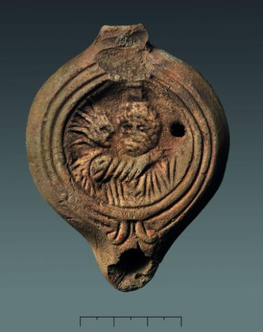 Diskuslampe (Nachfolger): Helios küsst Serapis