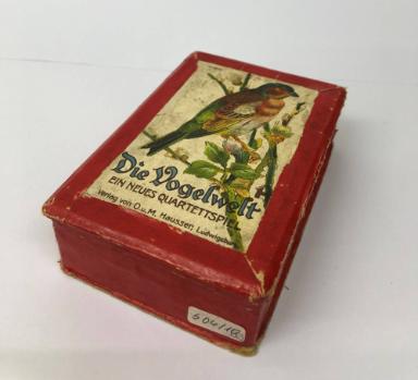 Quartettspiel "Die Vogelwelt"