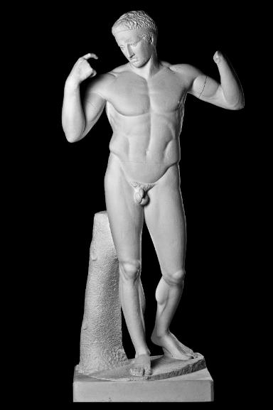 Porträtstatue eines Jünglings mit Siegerbinde, sog. Diadumenos