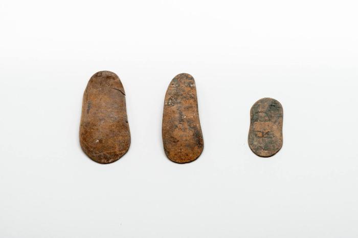 Töpferhandwerk der Shipibo-Conibo: Kalebassensegmente "shapa"
