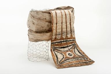 Rindenstoff "bunda"