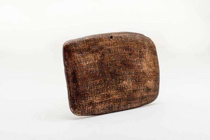 Schrifttafel "kohau rongorongo"
