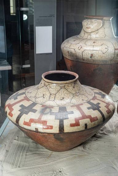 Masáto-Gärkrug "ani-chómo" der Shipibo-Conibo
