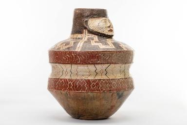 Masáto-Gärkrug der Shipibo-Conibo