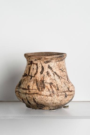 Kleines Wassergefäß "chómo báque" der Shipibo-Conibo