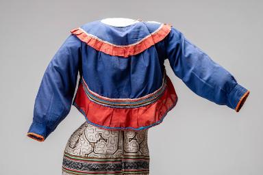Frauenbluse der Shipibo-Conibo