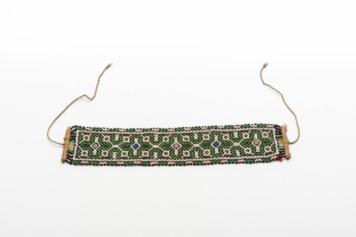 Glasperlenhalsband "töoti" der Shipibo-Conibo