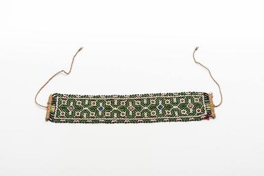Glasperlenhalsband "töoti" der Shipibo-Conibo